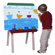Wood Designs Tot Size Double Chalkboard Easel
