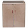 Wood Designs Lock-It-Up Center Audio Cabinet