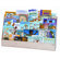 Wood Designs Extra Wide Book Display Stand