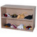 Wood Designs Two Shelf Modular Storage Unit