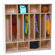 Wood Designs Eight Section Space Saver Locker