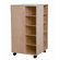 Wood Designs Space Saver Cubby Spinner with No Trays