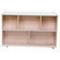 Wood Designs Twenty Tray Mobile Shelves Island