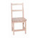 Wood Designs Wood Classroom Glides Chair (Set of 2)
