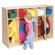 Wood Designs Tip-Me-Not 36"H Locker with Plywood Back