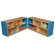 Wood Designs 24" Folding Storage Unit