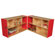 Wood Designs 30" Folding Storage Unit