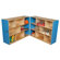 Wood Designs 36" Folding Storage Unit