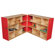 Wood Designs 36" Folding Storage Unit