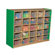 Wood Designs Twenty Five Tray Storage Unit