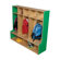 Wood Designs Five Section Offset Seat Locker