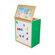 Wood Designs Big Book Display with Magnetic Markerboard