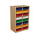 Wood Designs Storage Unit with 3" 12 Letter Trays