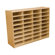 Wood Designs Storage Unit with 3" 32 Letter Trays