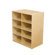 Wood Designs Storage Unit with 5" 8 Letter Trays