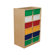 Wood Designs Storage Unit with 5" 12 Letter Trays