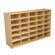 Wood Designs Storage Unit with 5" 30 Letter Trays