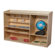 Wood Designs Natural Environment Sensorial Shelving Unit