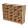 Wood Designs Natural Environment 48" Storage Unit