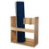 Wood Designs Natural Environment 4 Section Rug Holder