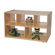 Wood Designs Natural Environment 30" Double Storage Island