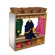 Wood Designs Natural Environment Mobile Double Sided Locker