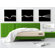 HG Linen 10" Linen Latex Foam Mattress