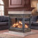 Napoleon Island Natural Vent Gas Fireplace