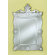 Venetian Gems Ruby Wall Mirror