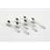 Knork 6-Piece Bouillon Spoon Set