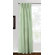 Eileen West Silk 3 Pinch Pleat Window Panel