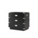Lexington Black Ice 3 Drawer Nightstand