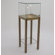 Tecno Display Square Pedestal Showcase with Glass Top