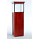 Tecno Display Square Pedestal Case