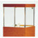 Tecno Display Large Square Pedestal Display Case