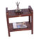 Decoteak Teak Grate Stool