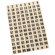 Hy-Ko 0.75" Consecutive 1 to 100 Numbers
