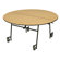 Midwest Folding Products 27" x 72" Round Mobile Table Unit