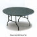 Midwest Folding Products 30/60" NLW Series Serpentine Folding Table