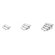 Midwest Folding Products Four-Level Standing Choral Riser with Hardboard Deck