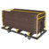 Midwest Folding Products Upperzone Seminar Table Truck
