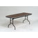 Midwest Folding Products ET Series Rectangular Folding Table with Aluminum Edge