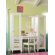 Opus Designs Lily 34" W Writing Desk with Chair