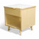 True Modern 11 Ply 1 Drawer Nightstand