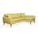 True Modern Dane Apartment Sofa