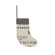 Shiraleah Holiday Decor Inspired Stocking