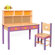 Room Magic Tropical Seas 24" W Writing Desk and Chair Set