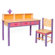 Room Magic Little Girl Teaset 24" W Writing Desk and Chair Set