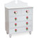 Room Magic Heart 5-Drawer Chest