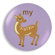Jane Jenni Inc. My Deer Plate